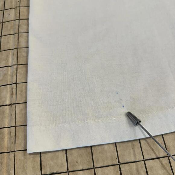 Vintage Fruit‎ Of The Loom Best T-Shirt XL Paint Walmart SUPERCENTER Paper Thin - Picture 7 of 10